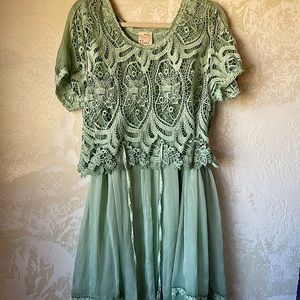 Cottage core summer dress